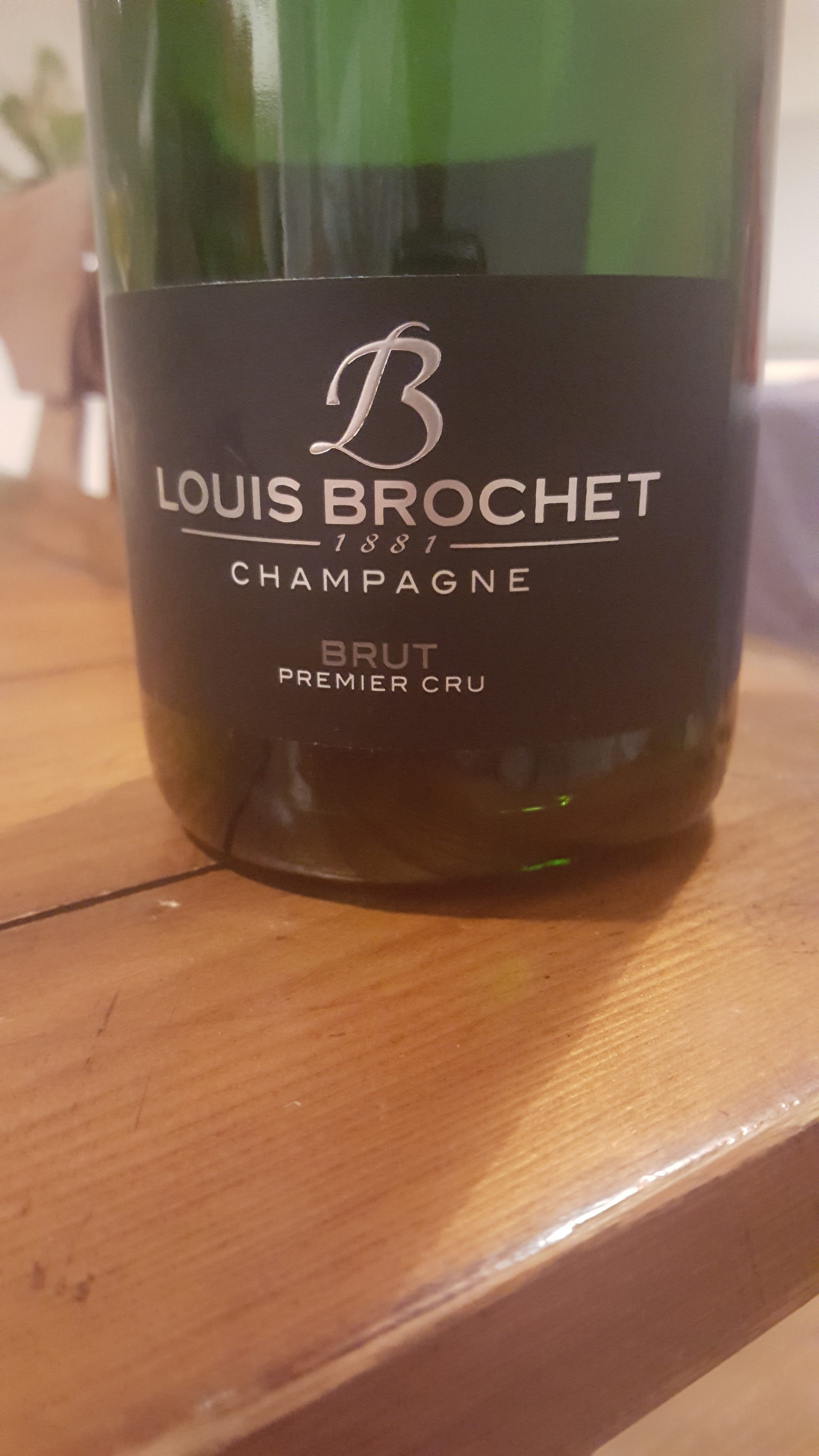 Louis Brochet, Brut 1er Cru Ecueil WINENOODLE
